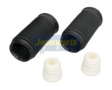 Dust cover, shock absorber