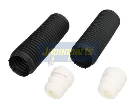 Dust cover, shock absorber