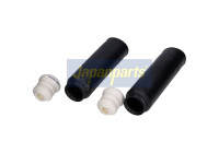 Dust cover, shock absorber