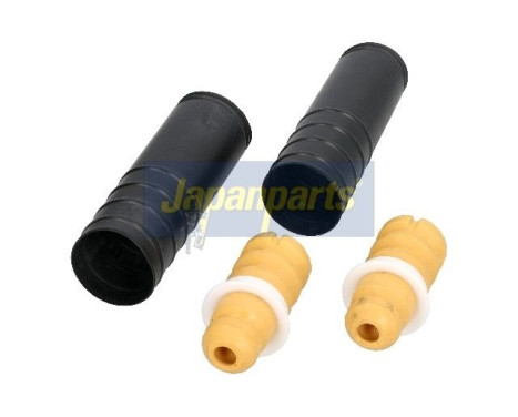 Dust cover, shock absorber