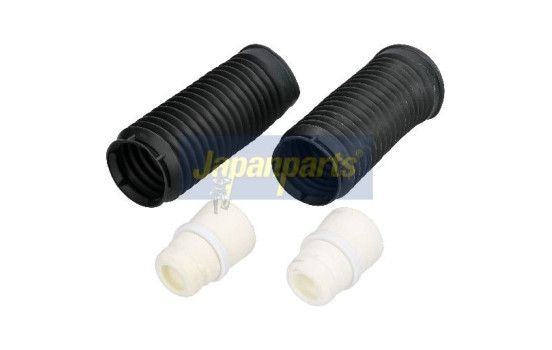 Dust cover, shock absorber