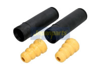 Dust cover, shock absorber