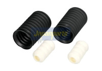 Dust cover, shock absorber