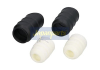 Dust cover, shock absorber
