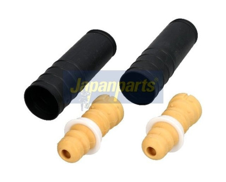 Dust cover, shock absorber