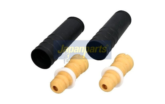 Dust cover, shock absorber