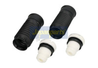Dust cover, shock absorber