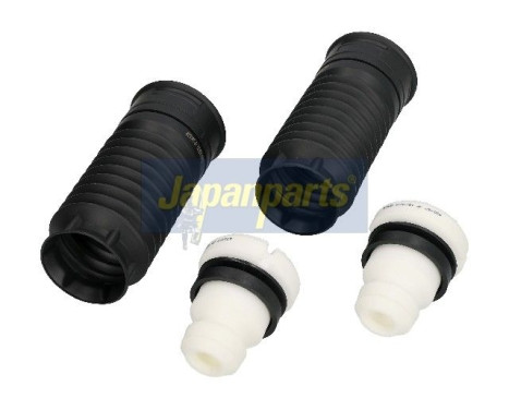 Dust cover, shock absorber