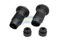 Dust cover, shock absorber