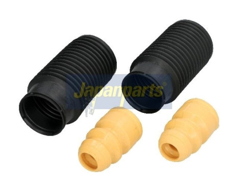 Dust cover, shock absorber