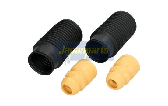 Dust cover, shock absorber