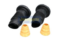 Dust cover, shock absorber