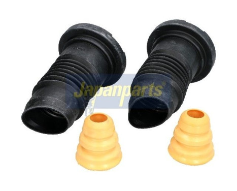 Dust cover, shock absorber