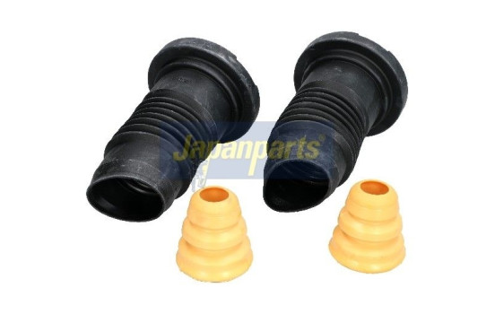 Dust cover, shock absorber