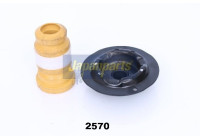 Dust cover, shock absorber