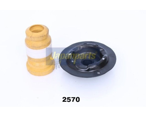 Dust cover, shock absorber