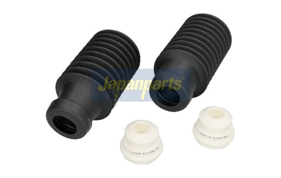 Dust cover, shock absorber