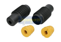 Dust cover, shock absorber