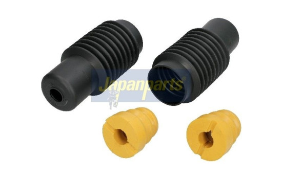 Dust cover, shock absorber