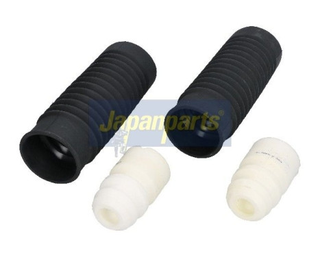 Dust cover, shock absorber