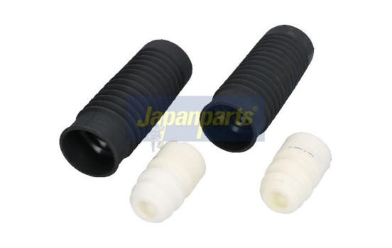 Dust cover, shock absorber