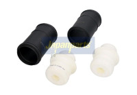 Dust cover, shock absorber