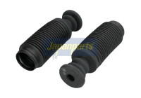 Dust cover, shock absorber