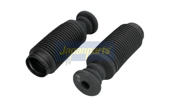 Dust cover, shock absorber