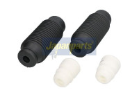 Dust cover, shock absorber