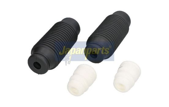 Dust cover, shock absorber