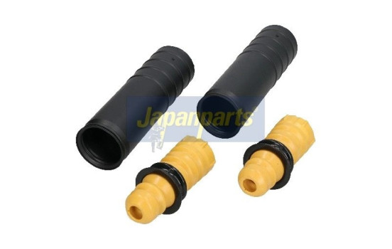 Dust cover, shock absorber