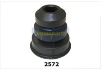 Dust cover, shock absorber