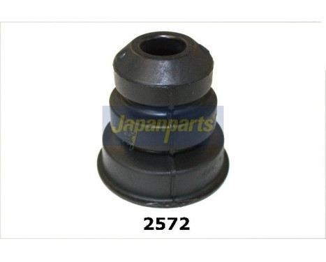 Dust cover, shock absorber