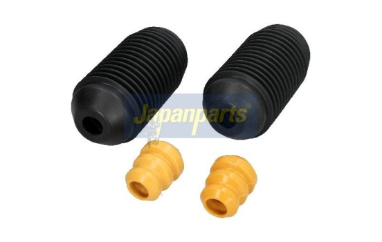 Dust cover, shock absorber