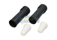 Dust cover, shock absorber