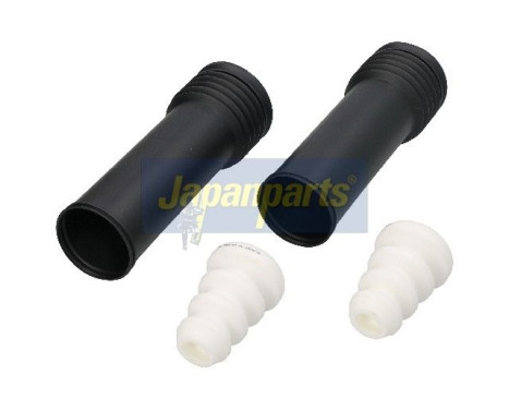 Dust cover, shock absorber