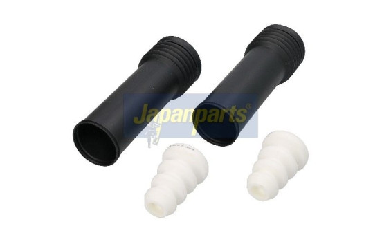 Dust cover, shock absorber