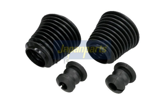 Dust cover, shock absorber