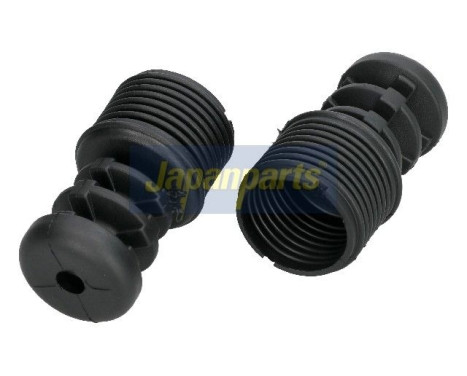Dust cover, shock absorber
