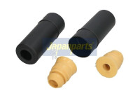 Dust cover, shock absorber