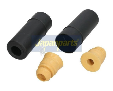 Dust cover, shock absorber