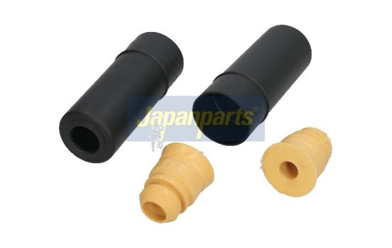 Dust cover, shock absorber