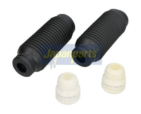 Dust cover, shock absorber