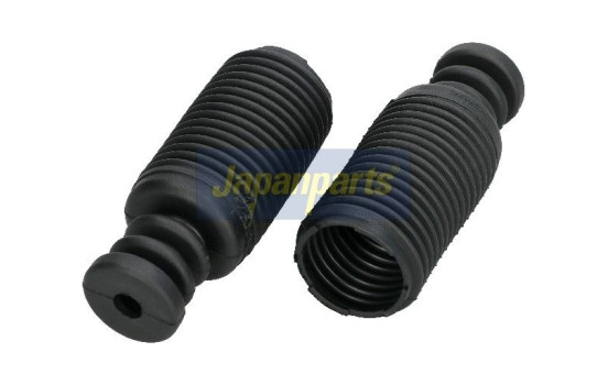 Dust cover, shock absorber