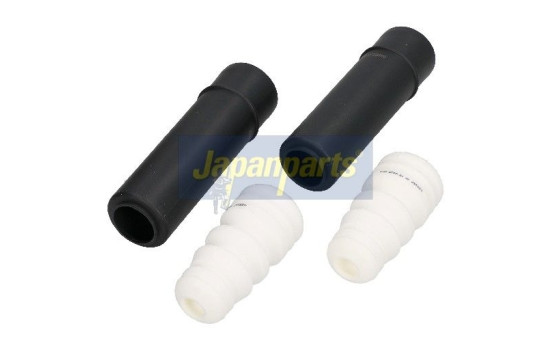 Dust cover, shock absorber