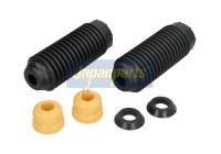 Dust cover, shock absorber