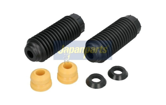 Dust cover, shock absorber