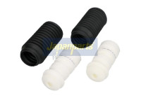 Dust cover, shock absorber