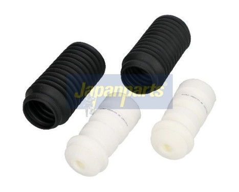 Dust cover, shock absorber