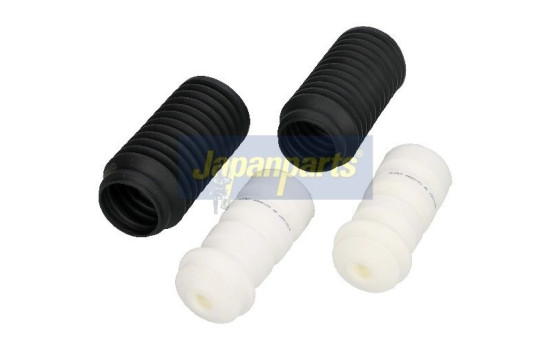 Dust cover, shock absorber